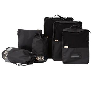 BEIS Black packing cubes